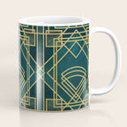 Art Deco Elegant Gatsby Style Coffee Mug Gallery Image 1