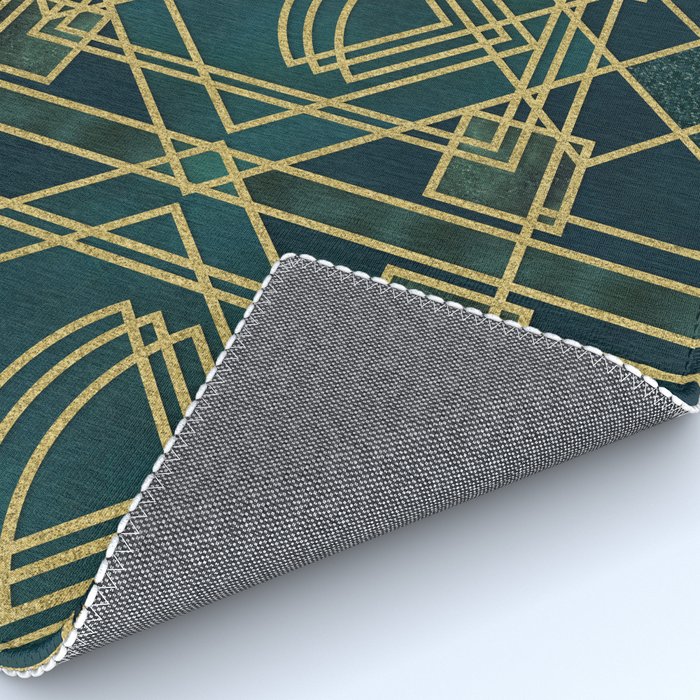 Art Deco Elegant Gatsby Style Rug Gallery Image 4