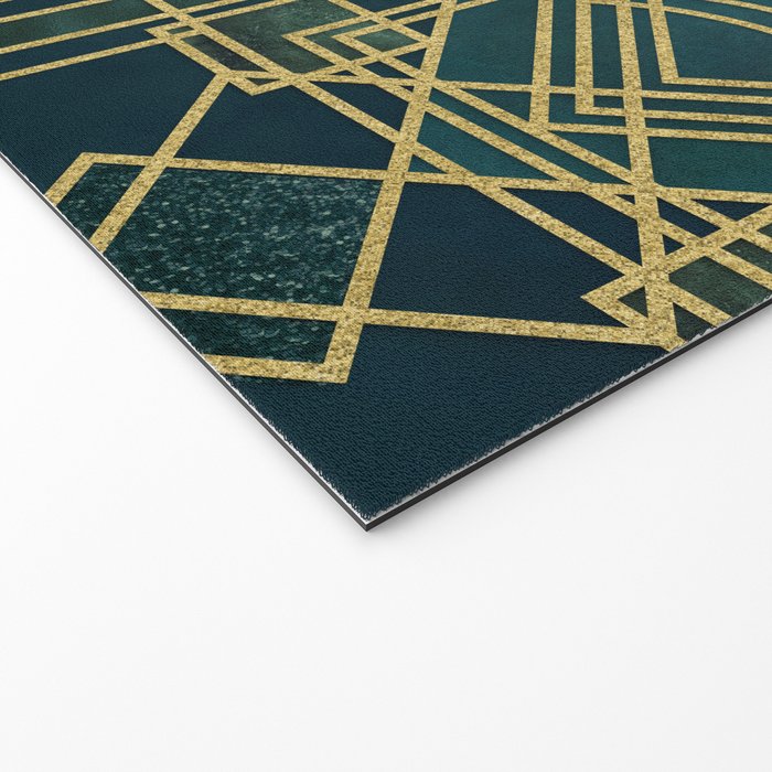 Art Deco Elegant Gatsby Style Welcome Mat Gallery Image 2