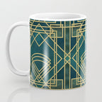 Art Deco Elegant Gatsby Style Coffee Mug Gallery Image 3