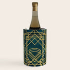 Art Deco Elegant Gatsby Style Wine Chiller Gallery Image 1