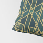 Art Deco Elegant Gatsby Style Pillow Sham Gallery Image 4