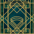Art Deco Elegant Gatsby Style Coffee Mug Gallery Image 2