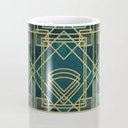 Art Deco Elegant Gatsby Style Coffee Mug Gallery Image 4