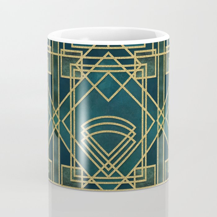 Art Deco Elegant Gatsby Style Coffee Mug Gallery Image 4