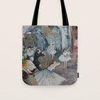 The Rehearsal Onstage Tote Bag Gallery Image 1