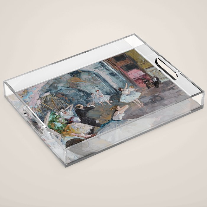 The Rehearsal Onstage Acrylic Tray Gallery Image 1