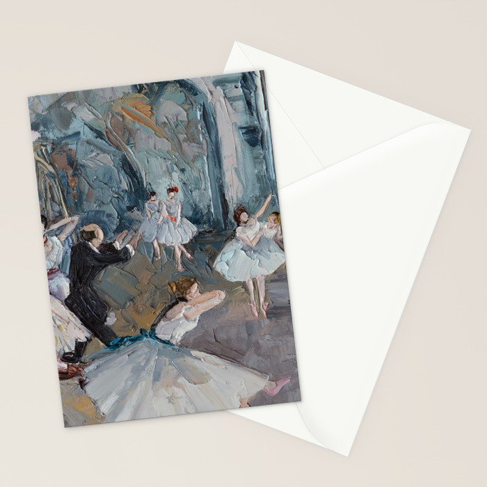 The Rehearsal Onstage Stationery Card Gallery Image 2