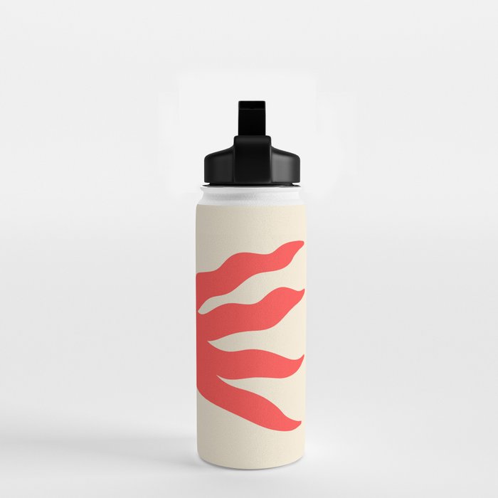 ABSTRACT PORTRAIT OF ANASTASIA Water Bottle Gallery Image 2