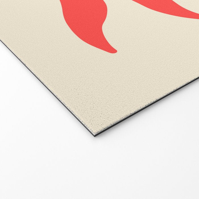 ABSTRACT PORTRAIT OF ANASTASIA Welcome Mat Gallery Image 2