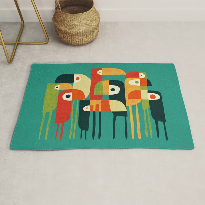 Toucan Rug Gallery Image 1