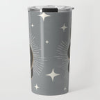 Slither - Gray Travel Mug Gallery Image 1