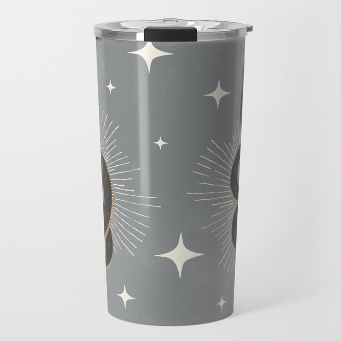 Slither - Gray Travel Mug Gallery Image 1