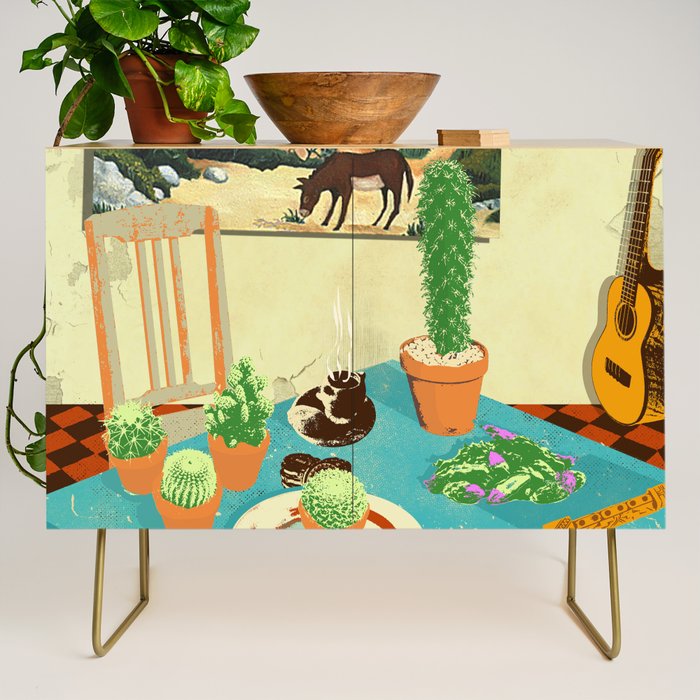 LA MESA DE CACTUS Credenza Gallery Image 1