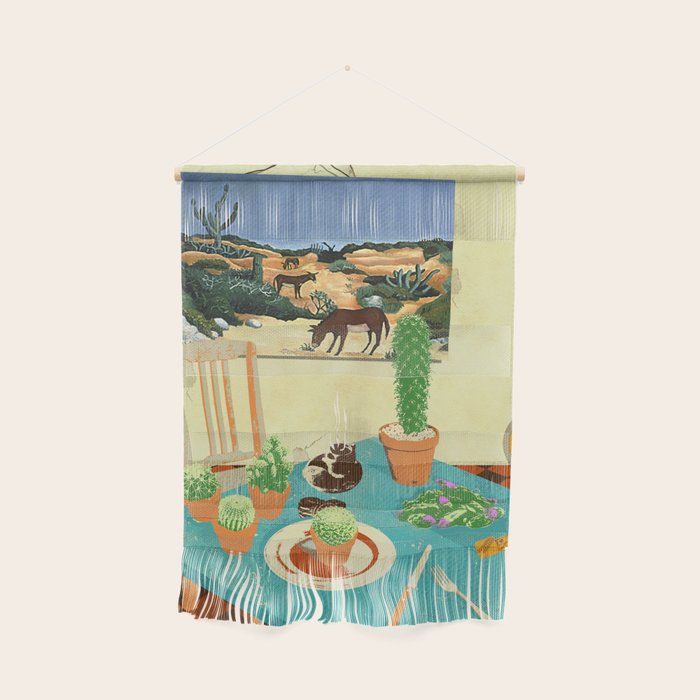 LA MESA DE CACTUS Wall Hanging Gallery Image 1