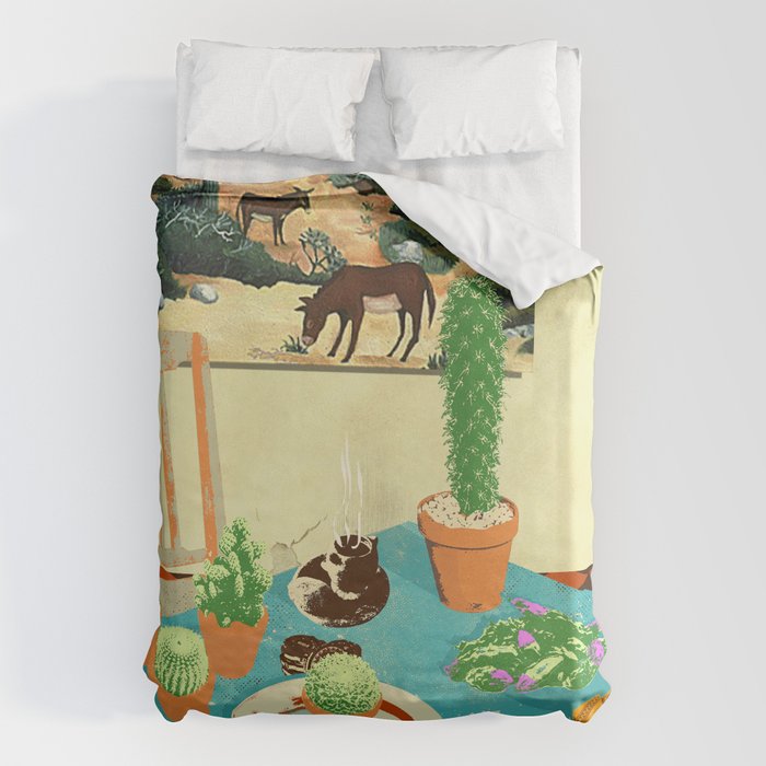 LA MESA DE CACTUS Duvet Cover Gallery Image 6