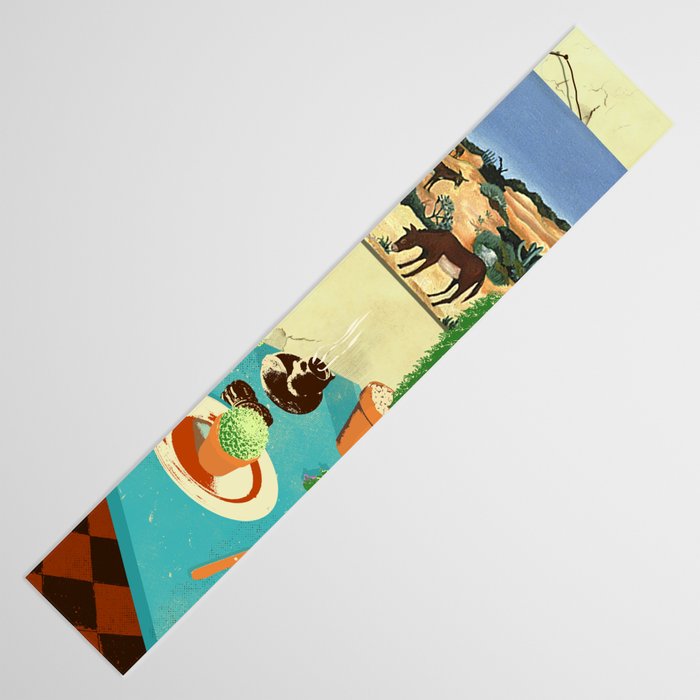 LA MESA DE CACTUS Table Runner Gallery Image 3
