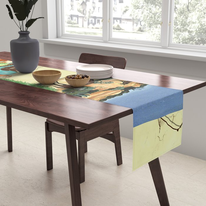LA MESA DE CACTUS Table Runner Gallery Image 2