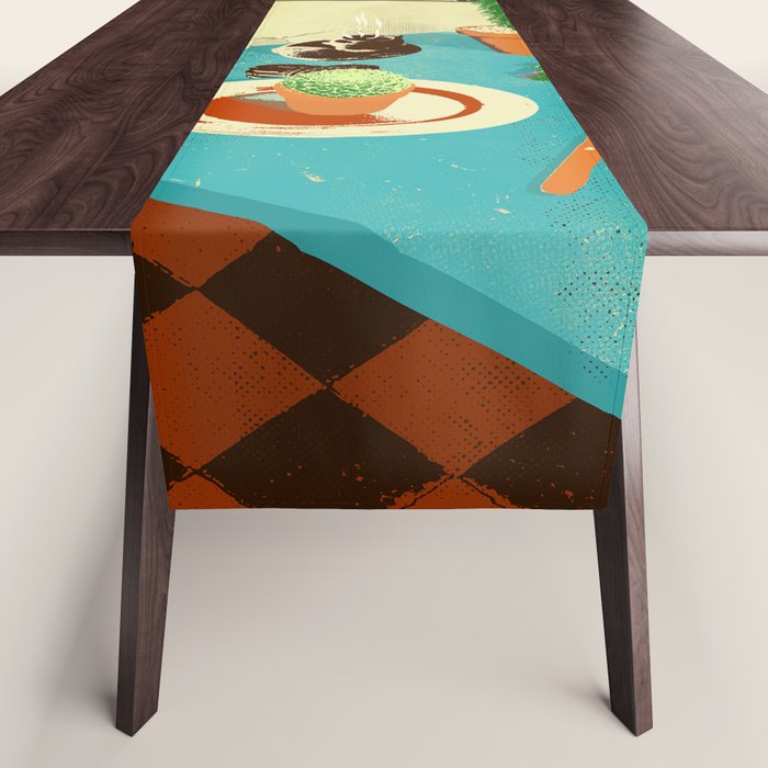LA MESA DE CACTUS Table Runner Gallery Image 1