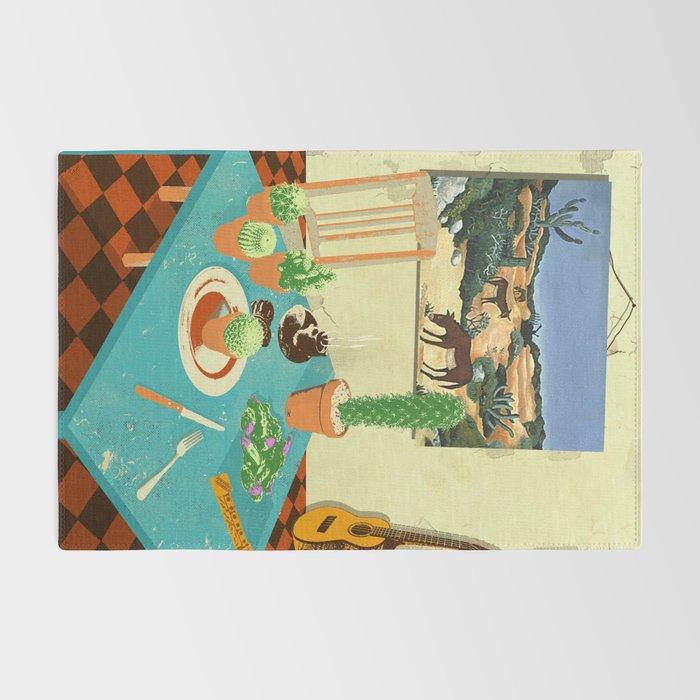 LA MESA DE CACTUS Rug Gallery Image 2