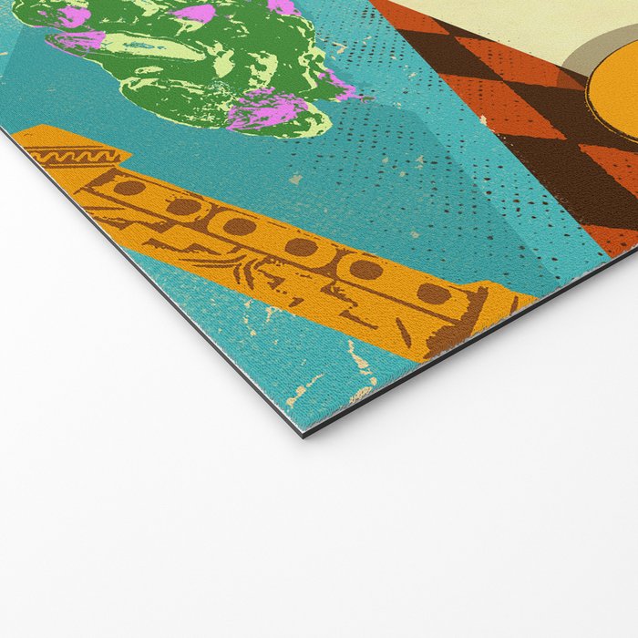 LA MESA DE CACTUS Welcome Mat Gallery Image 2