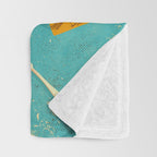 LA MESA DE CACTUS Throw Blanket Gallery Image 3