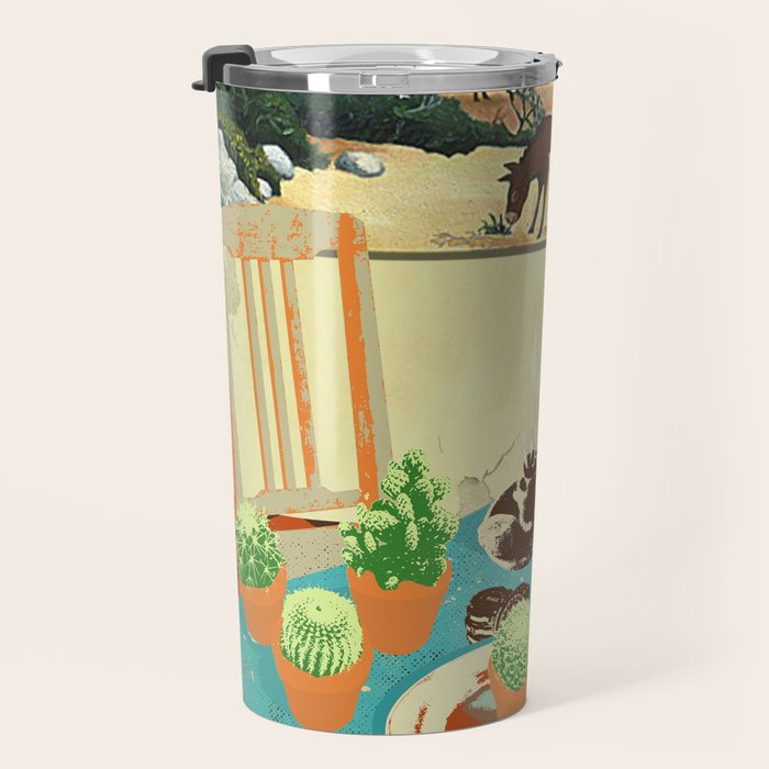 LA MESA DE CACTUS Travel Mug Gallery Image 3