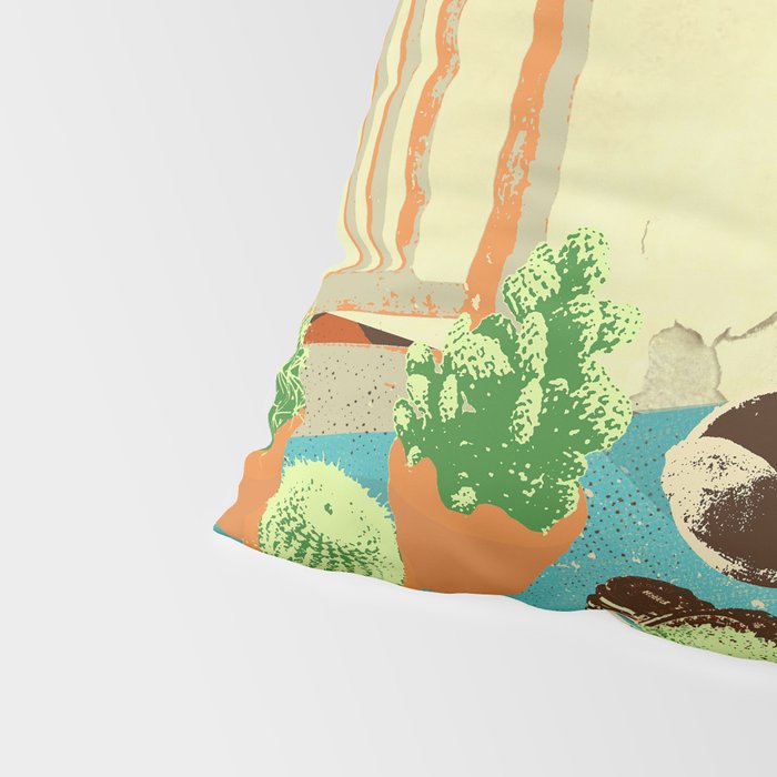 LA MESA DE CACTUS Pillow Sham Gallery Image 4