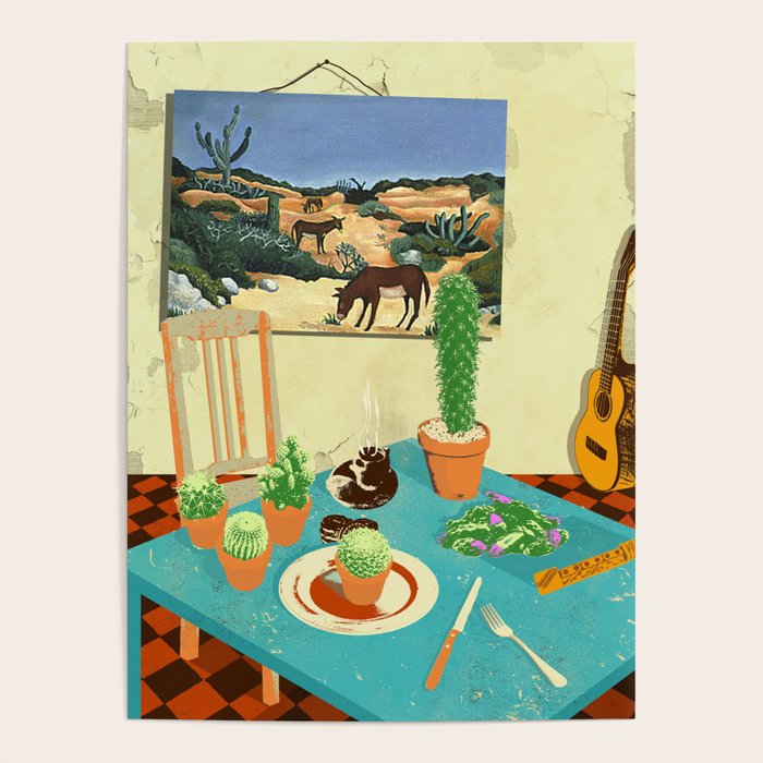 LA MESA DE CACTUS Poster Gallery Image 4