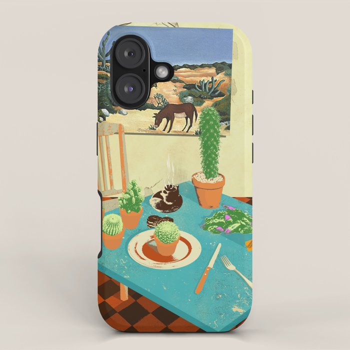 LA MESA DE CACTUS iPhone Case Gallery Image 1