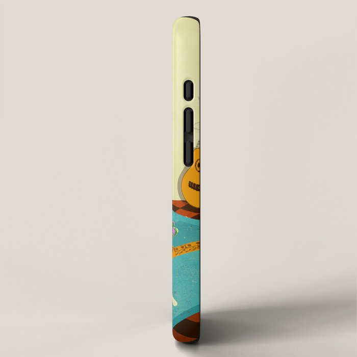 LA MESA DE CACTUS iPhone Case Gallery Image 2