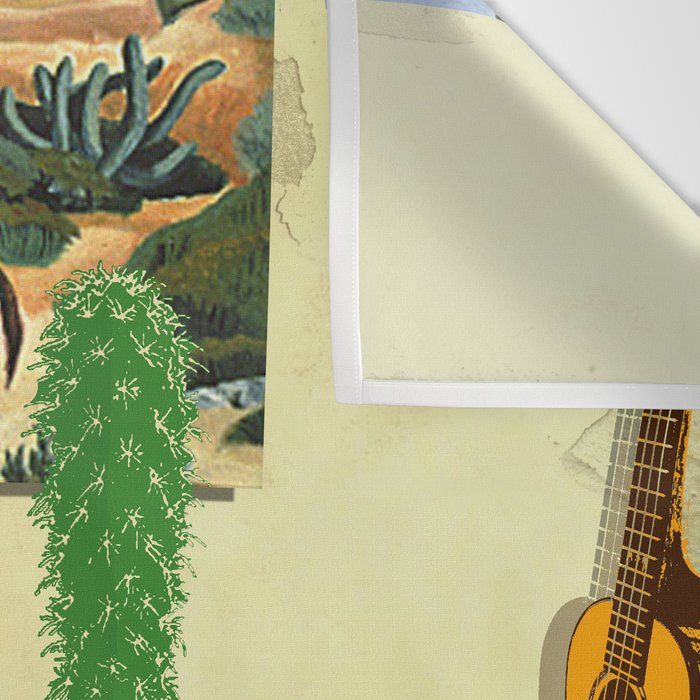 LA MESA DE CACTUS Wall Tapestry Gallery Image 3