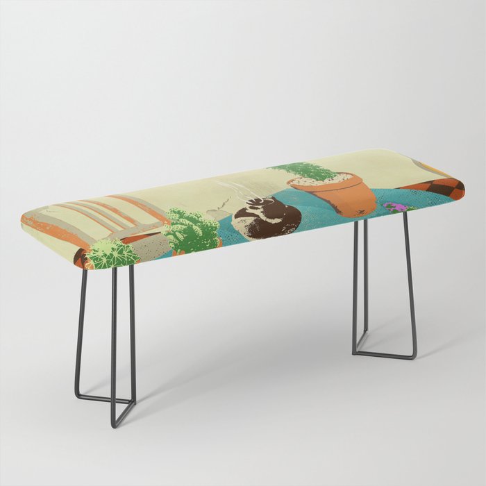 LA MESA DE CACTUS Bench Gallery Image 1