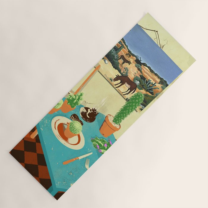 LA MESA DE CACTUS Yoga Mat Gallery Image 1