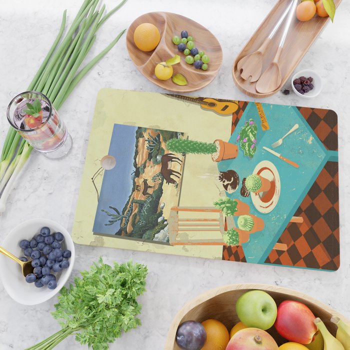 LA MESA DE CACTUS Cutting Board Gallery Image 2