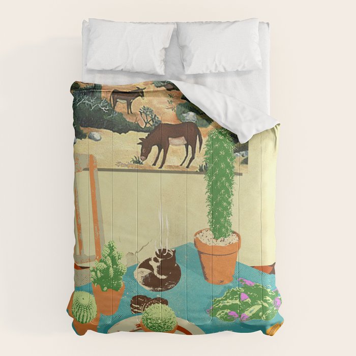 LA MESA DE CACTUS Comforter Gallery Image 6