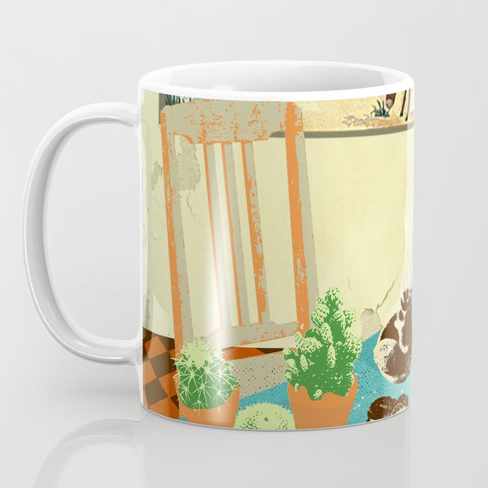 LA MESA DE CACTUS Coffee Mug Gallery Image 3