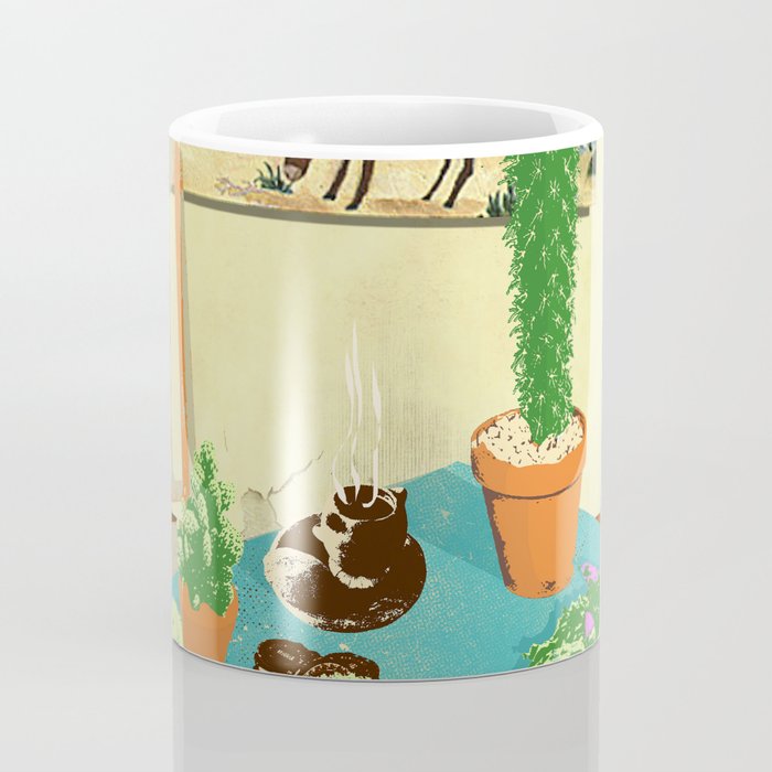 LA MESA DE CACTUS Coffee Mug Gallery Image 4