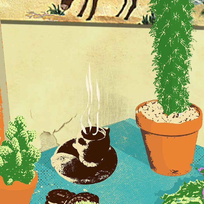 LA MESA DE CACTUS Coffee Mug Gallery Image 2