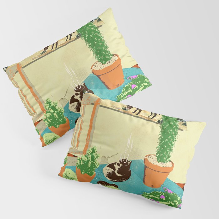 LA MESA DE CACTUS Pillow Sham Gallery Image 3