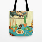 LA MESA DE CACTUS Tote Bag Gallery Image 1