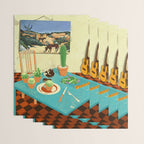 LA MESA DE CACTUS Wrapping Paper Gallery Image 3