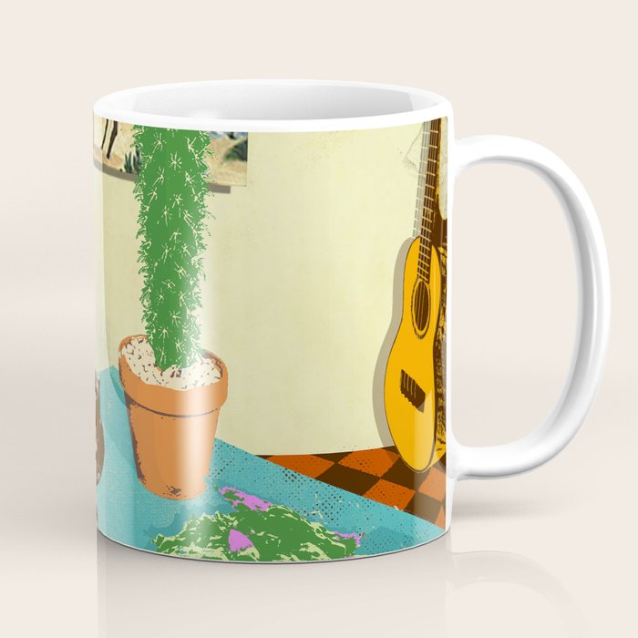 LA MESA DE CACTUS Coffee Mug Gallery Image 1