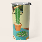 LA MESA DE CACTUS Travel Mug Gallery Image 2