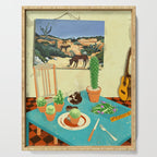 LA MESA DE CACTUS Serving Tray Gallery Image 1
