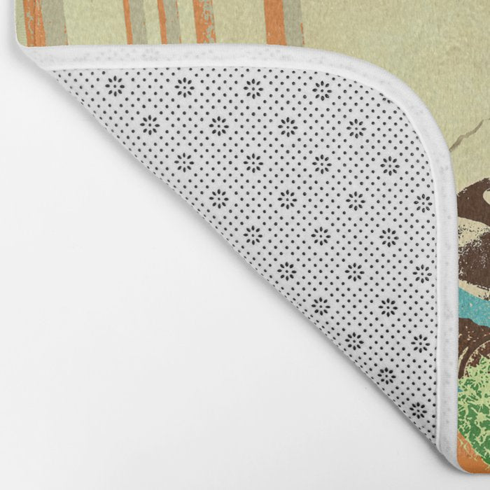 LA MESA DE CACTUS Bath Mat Gallery Image 2