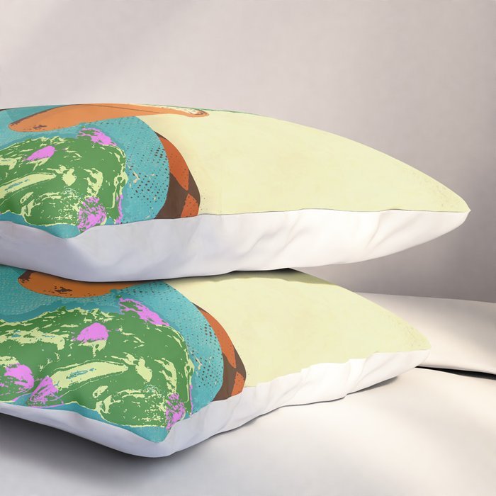 LA MESA DE CACTUS Pillow Sham Gallery Image 3