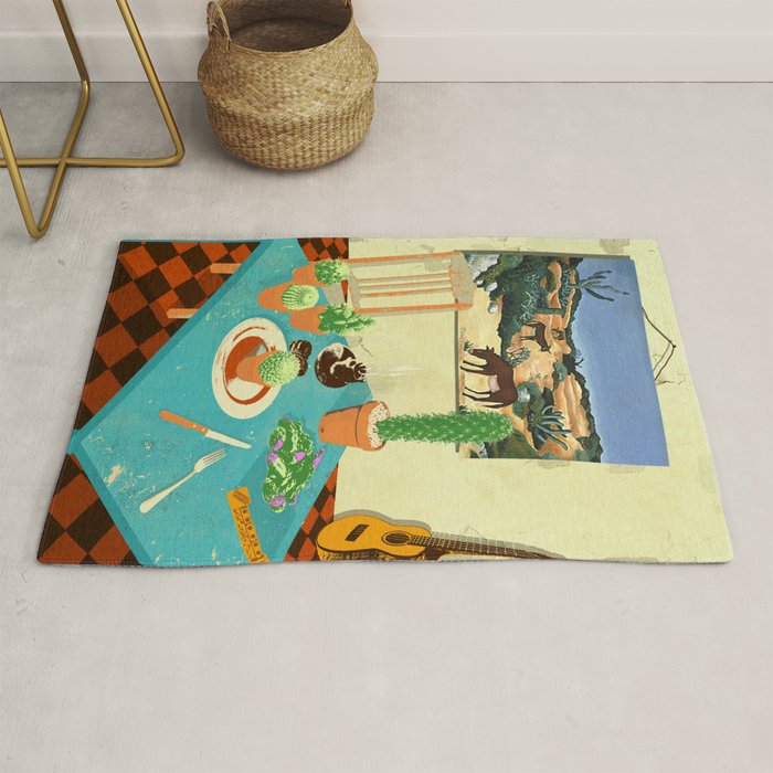 LA MESA DE CACTUS Rug Gallery Image 1