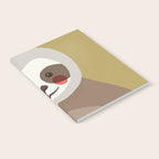 Sloth Animal Portrait Notebook Gallery Image 2