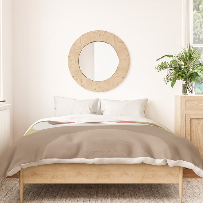 Sloth Animal Portrait Duvet Cover Gallery Image 3